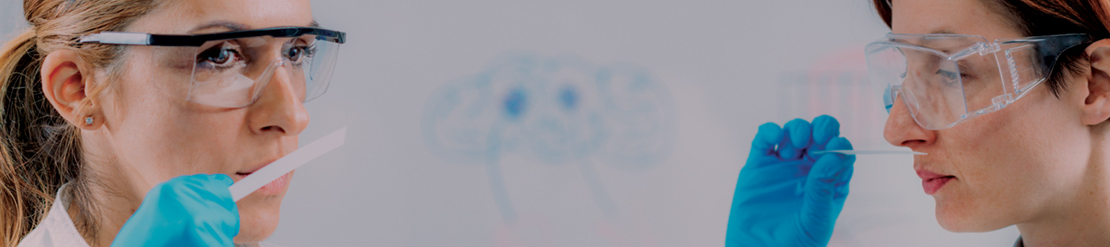 Sense of smell study in the lab