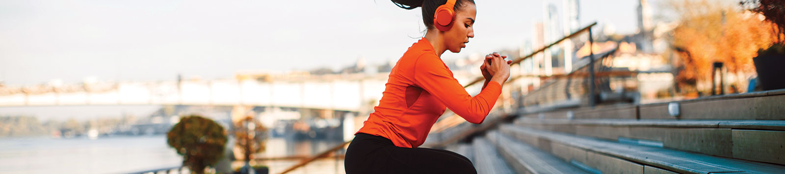 woman doing exercise