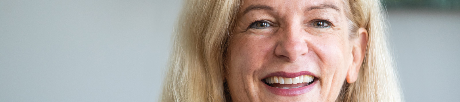 Laura Lindenfeld, dean of the School of Communication and Journalism and executive director of the Alan Alda Center for Communicating Science at Stony Brook University