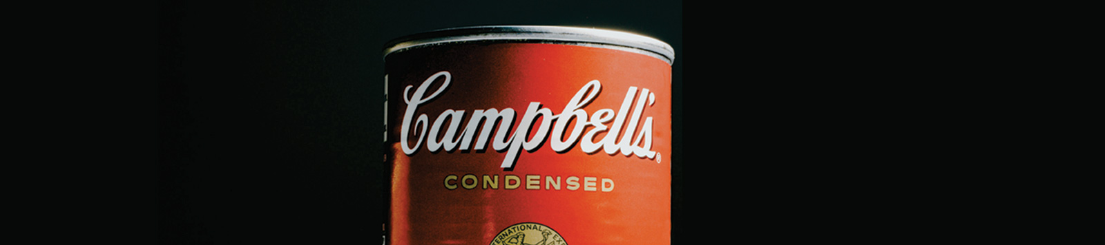 Campbell's Tomato Soup can