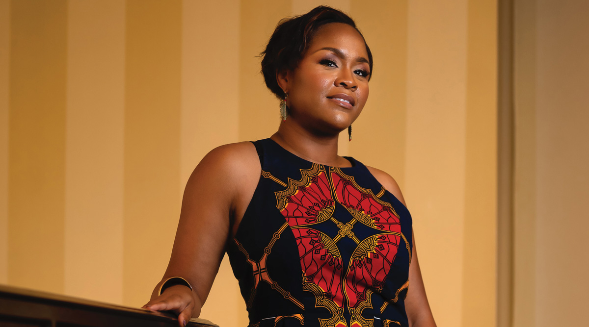 Tambra Raye Stevenson