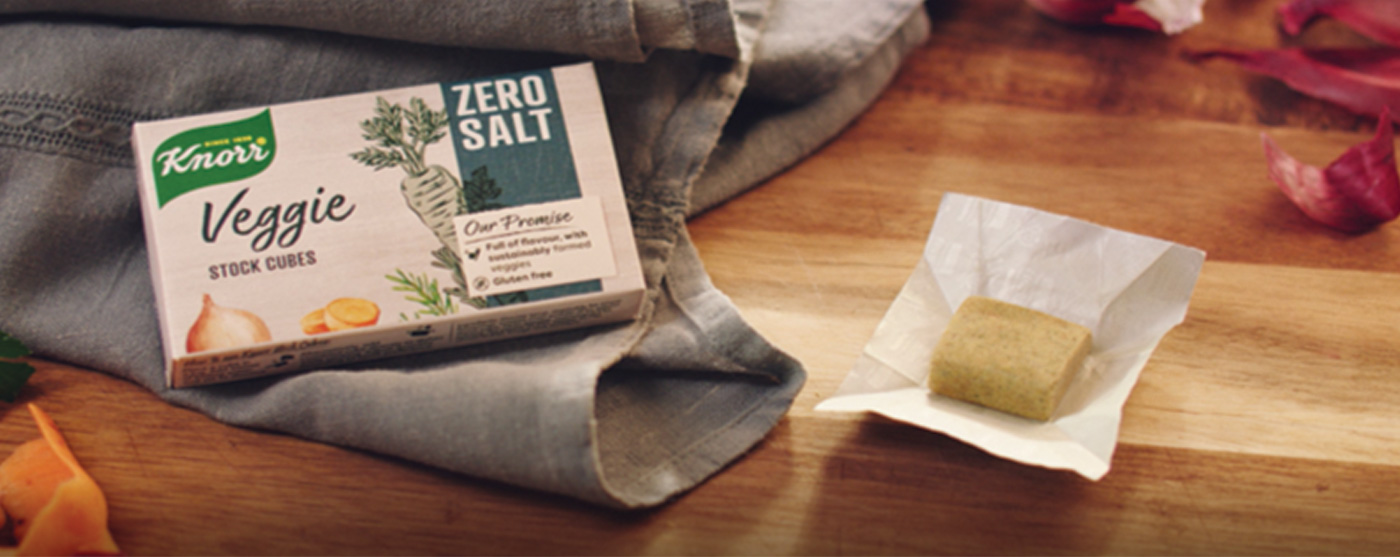 Knorr Zero Salt Stock Cubes