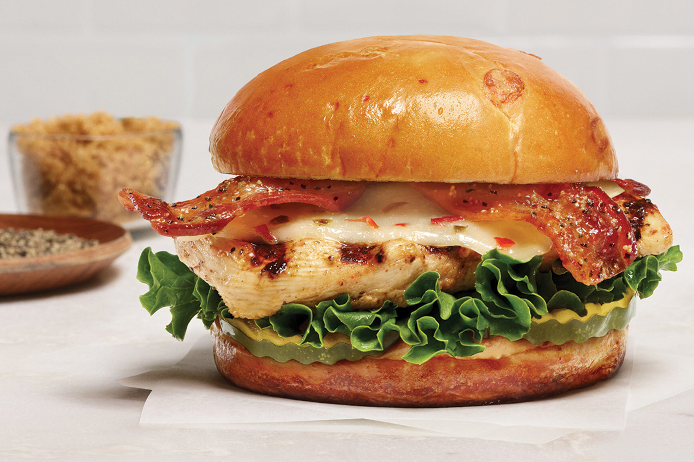 Maple Pepper Bacon Sandwich from Chick-fil-A