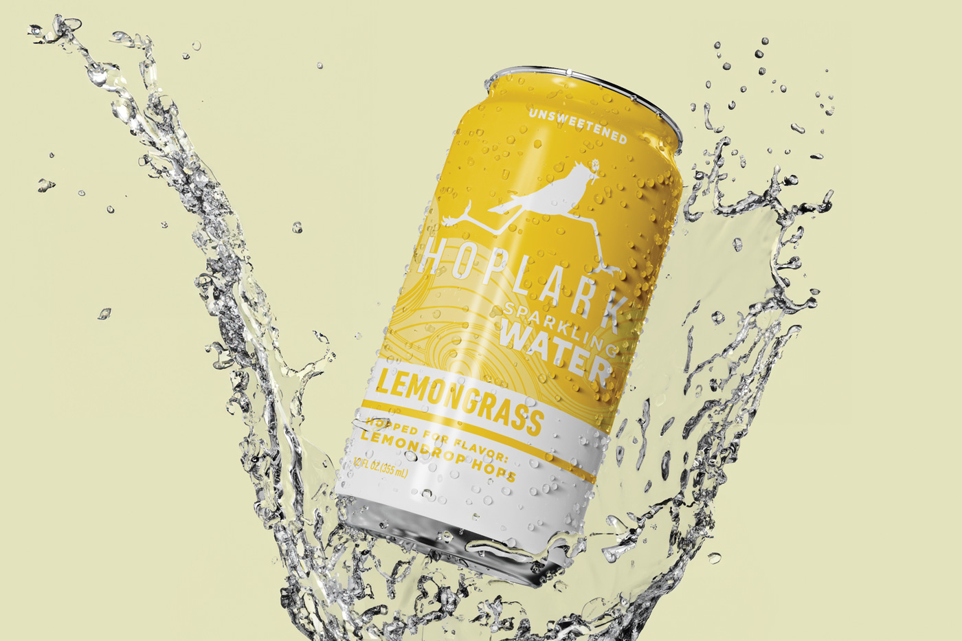 Hoplark Lemongrass Sparkling Water