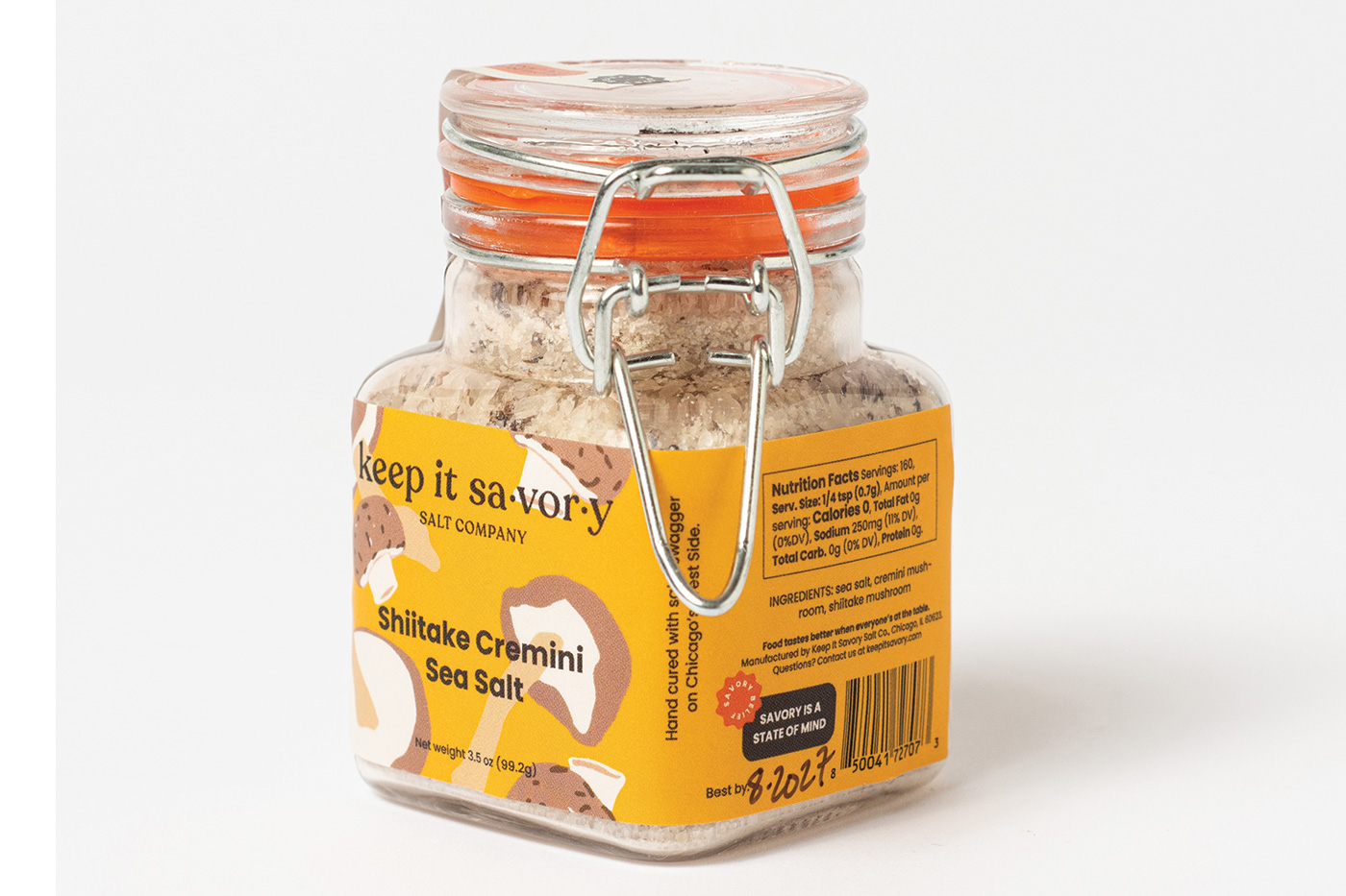Keep It Savory’s Shiitake Cremini Sea Salt