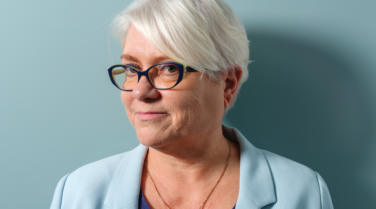 University of Copenhagen professor Susanne Gjedsted Bügel