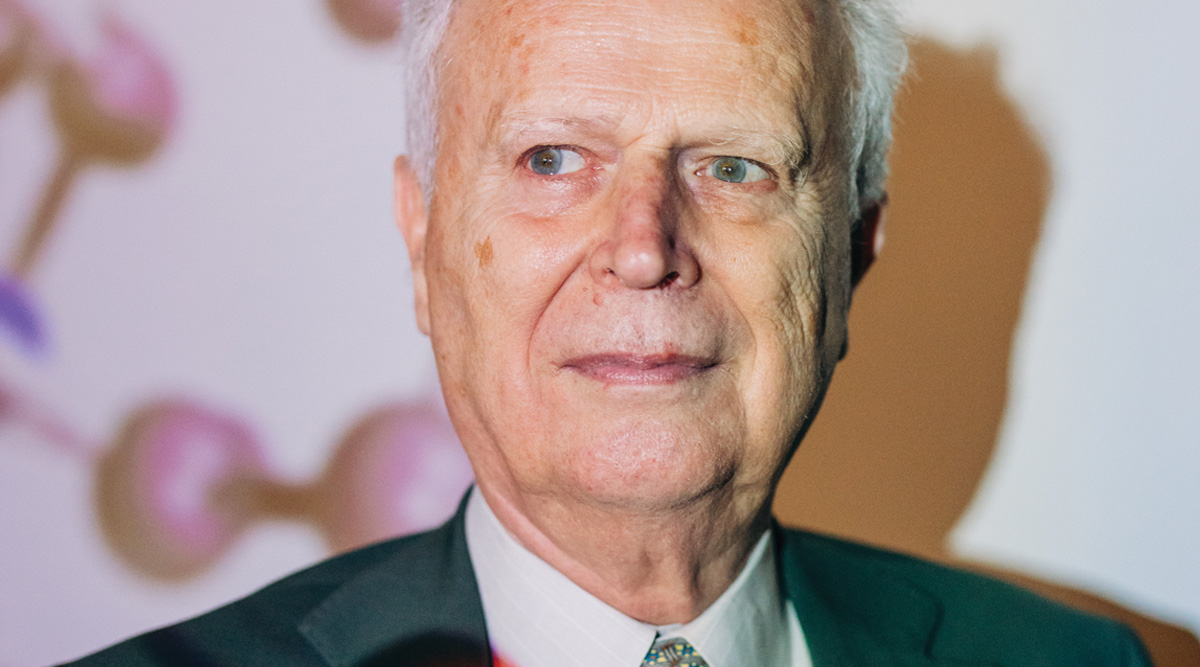 professor emeritus Levente Diosady, the recipient of the 2025 IFT Lifetime Achievement Award in Honor of Nicolas Appert