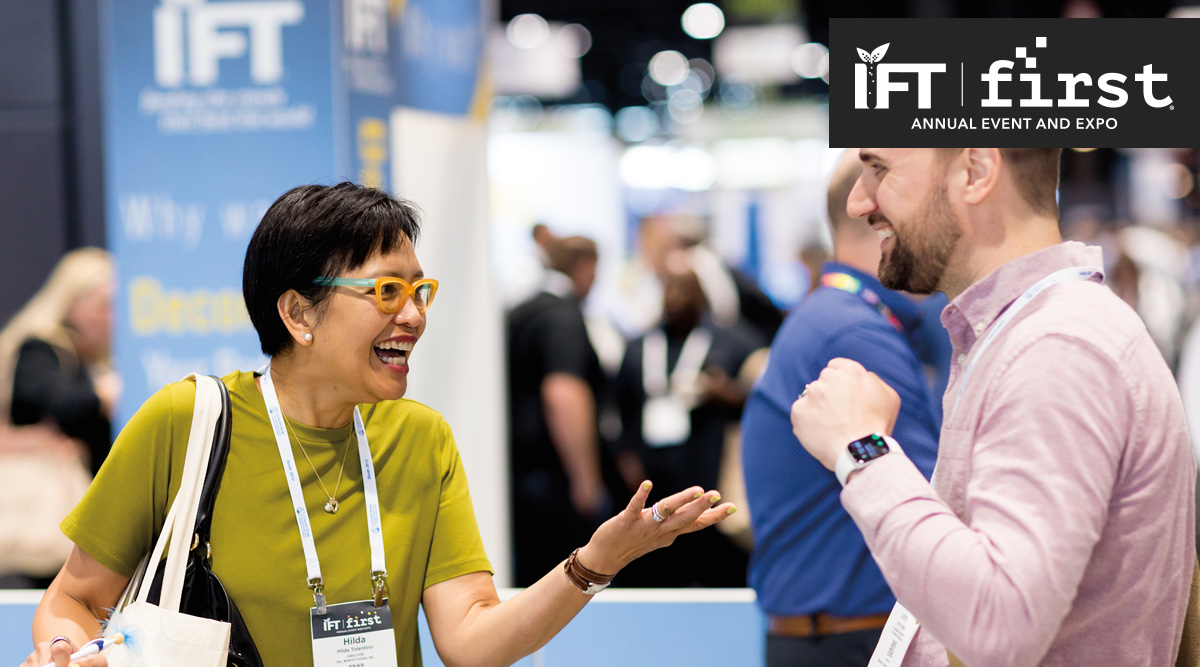 2024 IFT FIRST: Annual Event and Expo