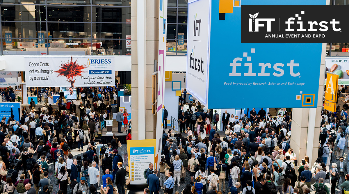 IFT FIRST EXPO Floor