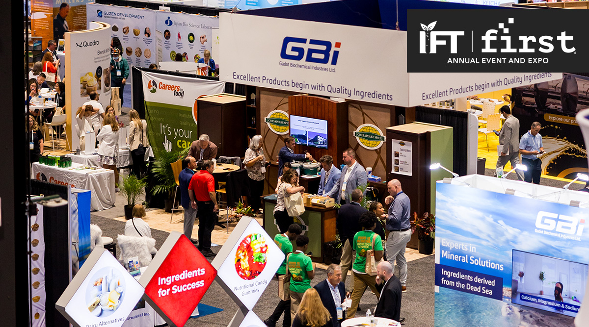 IFT FIRST 2025 Expo Show Floor