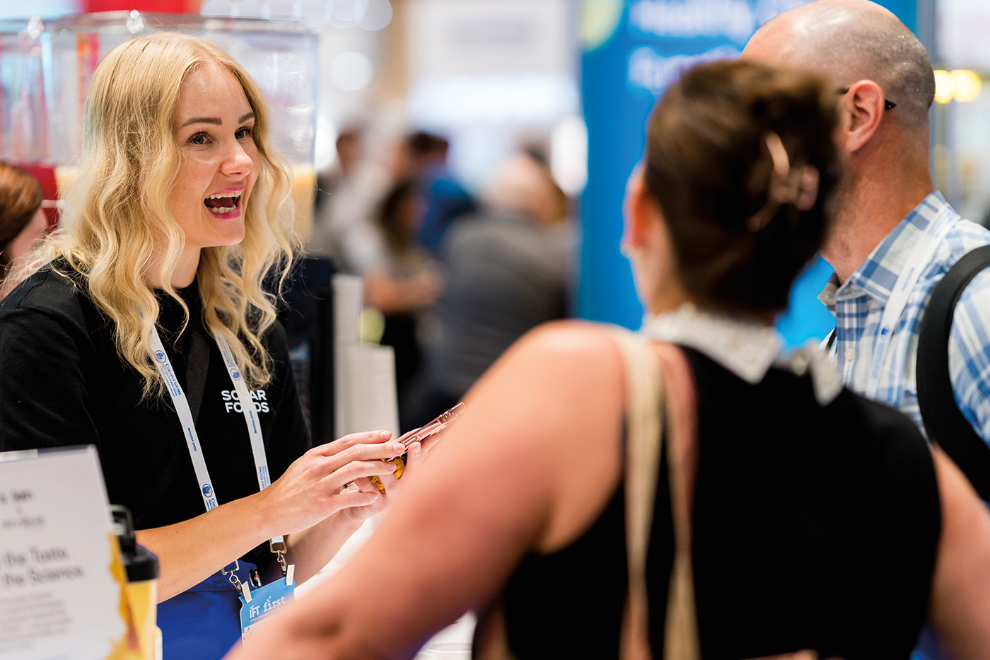 IFT FIRST 2025 Expo Show Floor