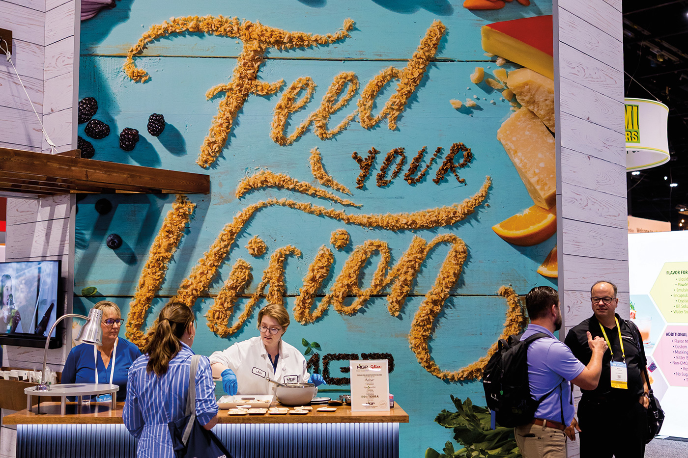 IFT FIRST 2025 Expo Show Floor