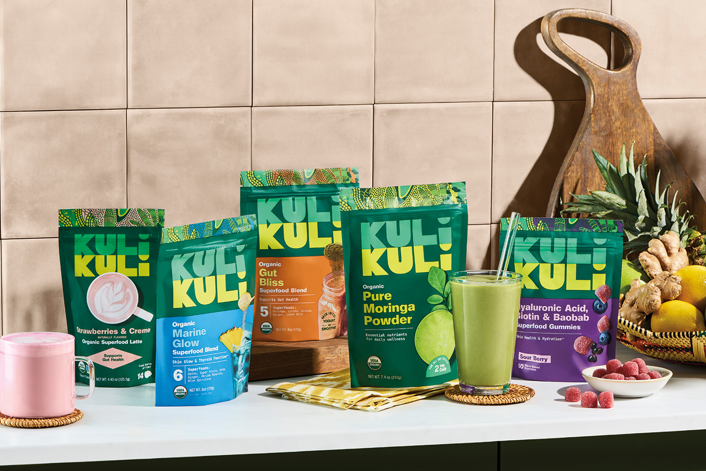 Kuli Kuli’s product lineup