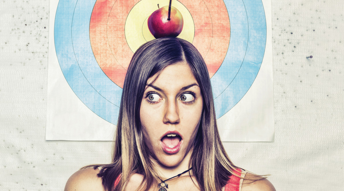 Archery, right on target.