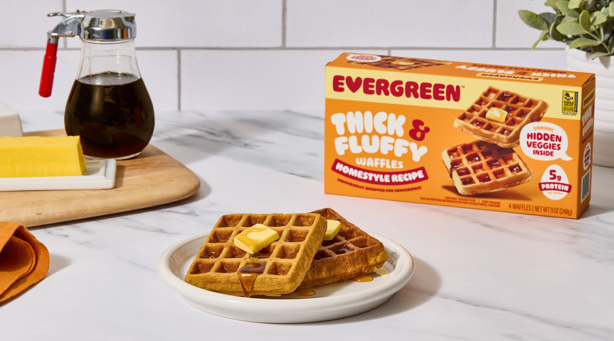 Evergreen Thick & Fluffy Waffles