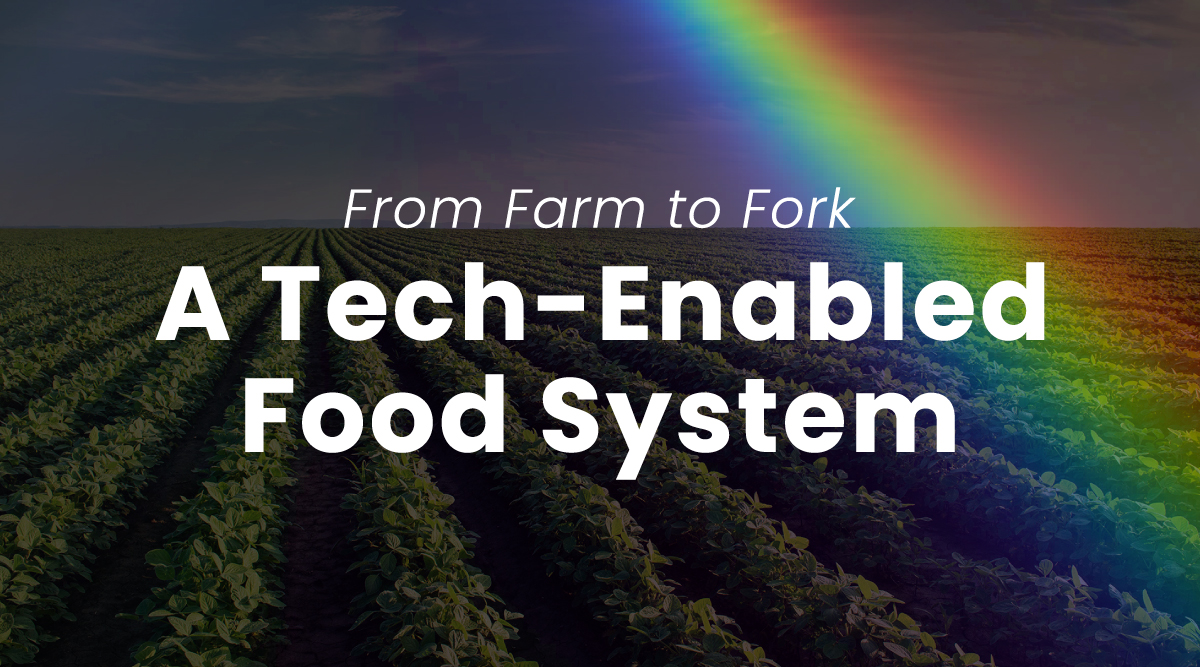 Future of Food, Food Safety, Traceability, Innovation Infographic