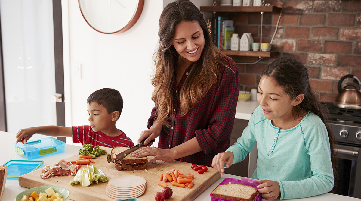 Back to School Healthy Lunches