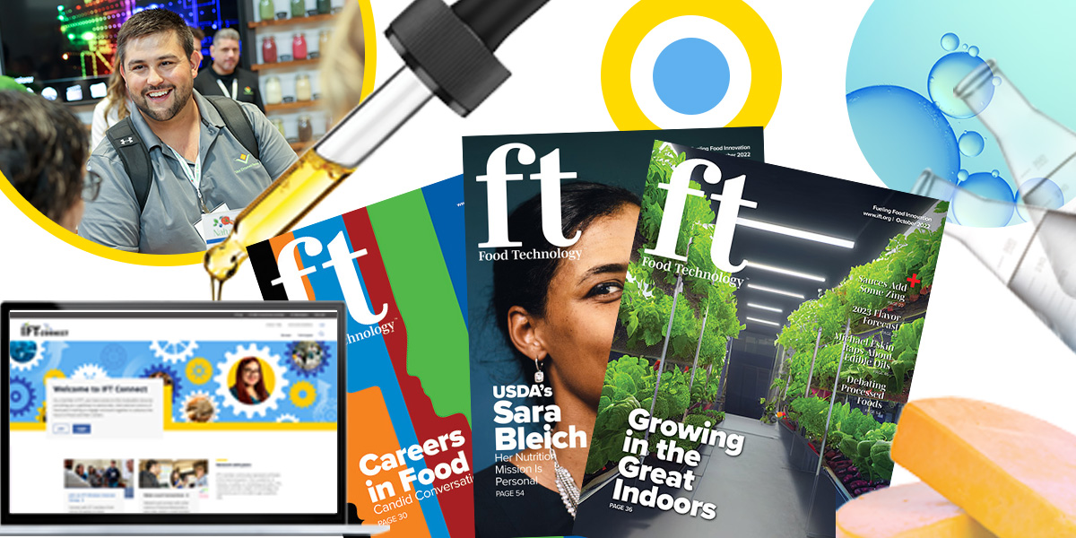 Members Say IFT Offers Everything You Need to Prepare for an Uncertain Future