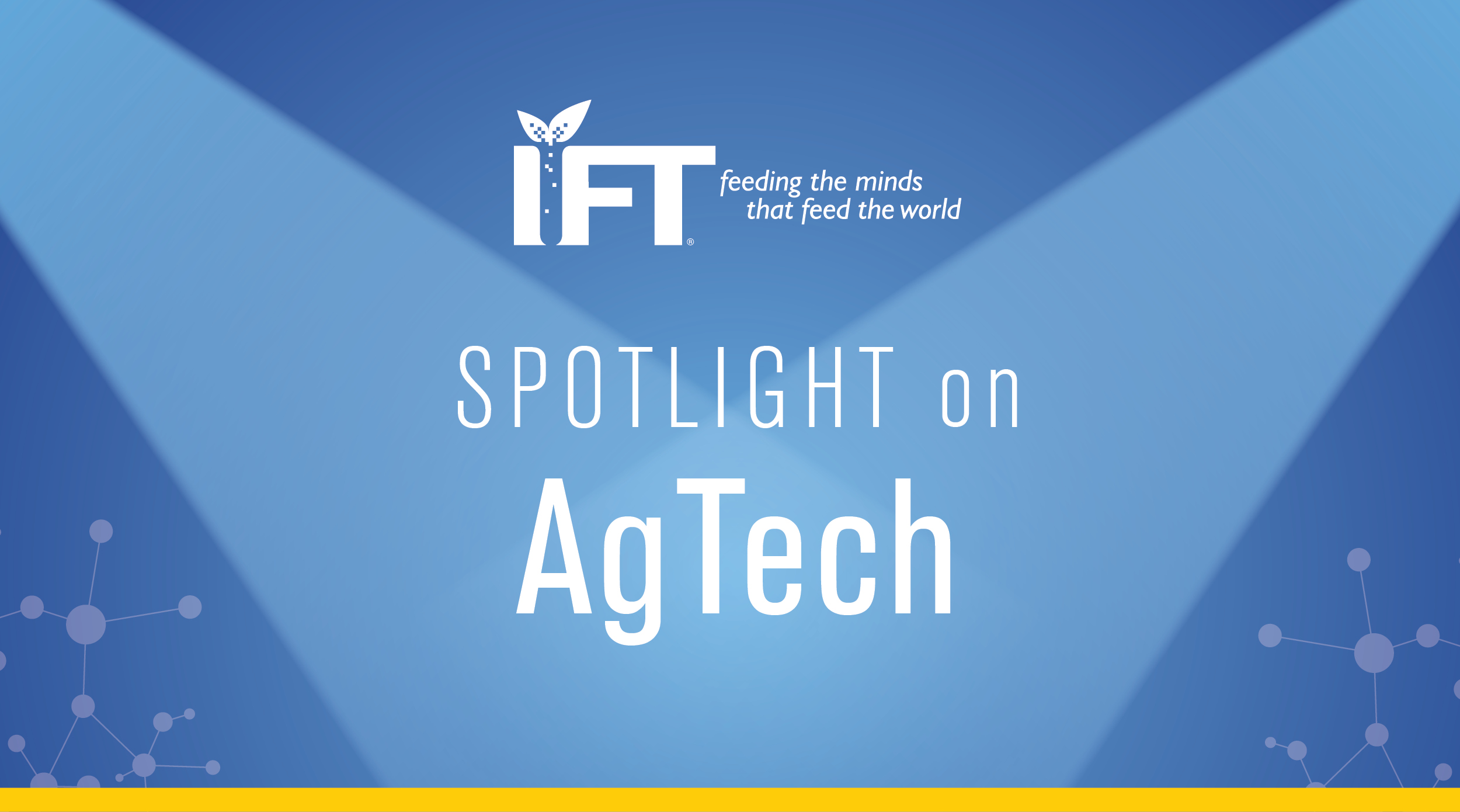 April Spotlight graphic AgTech