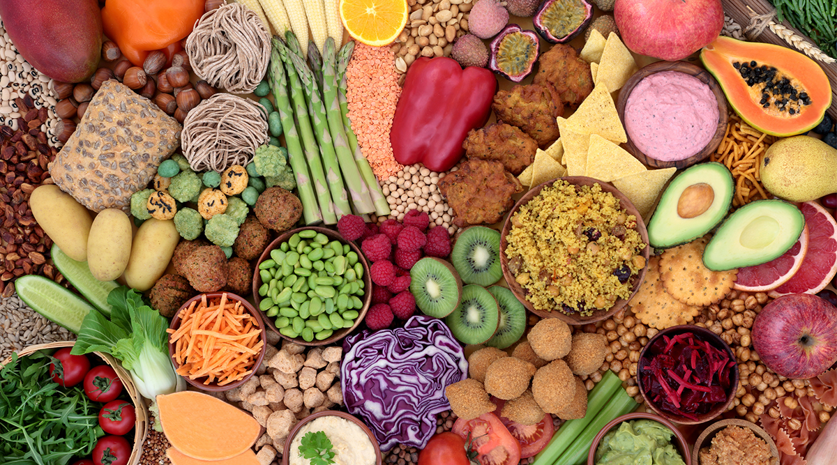 image of nutrient dense foods