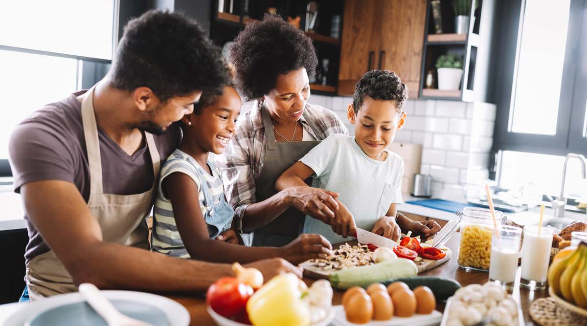 Food Prep Family Cooking Kitchen