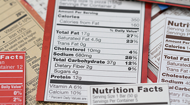 Nutrition Facts
